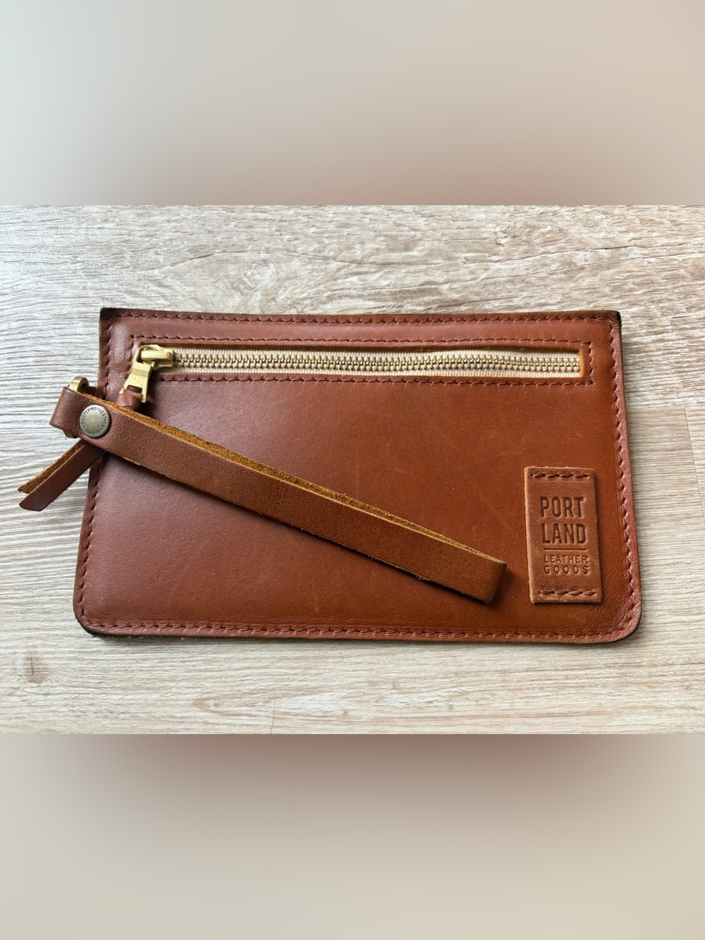 Portland Leather Good Adriana Wristlet